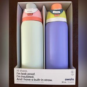 Owala Water Bottle 32oz 2-pack